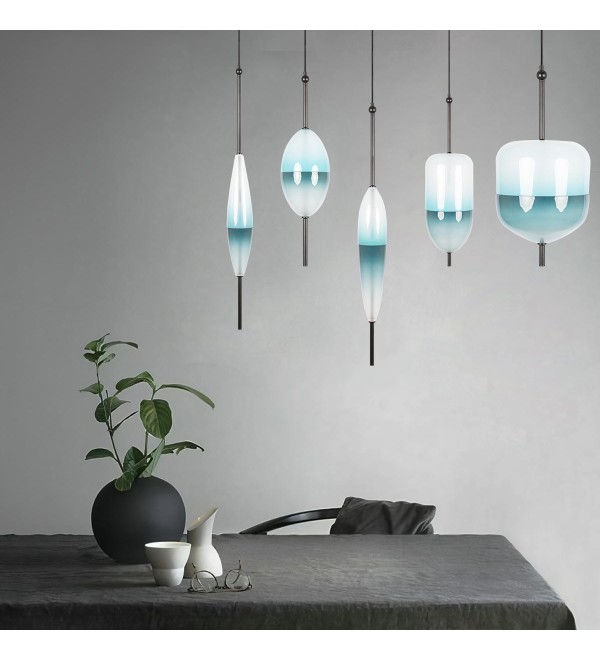 Подвесной светильник LOFT IT Venice 10223/D Blue