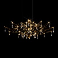 Подвесной светильник LOFT IT Mira 10587/1000 Gold Asfour