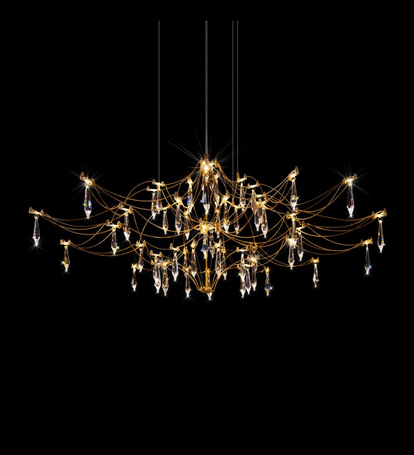 Подвесной светильник LOFT IT Mira 10587/1000 Gold Asfour