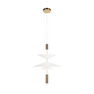Подвесной светильник LOFT IT Skylar 10244/B Brass