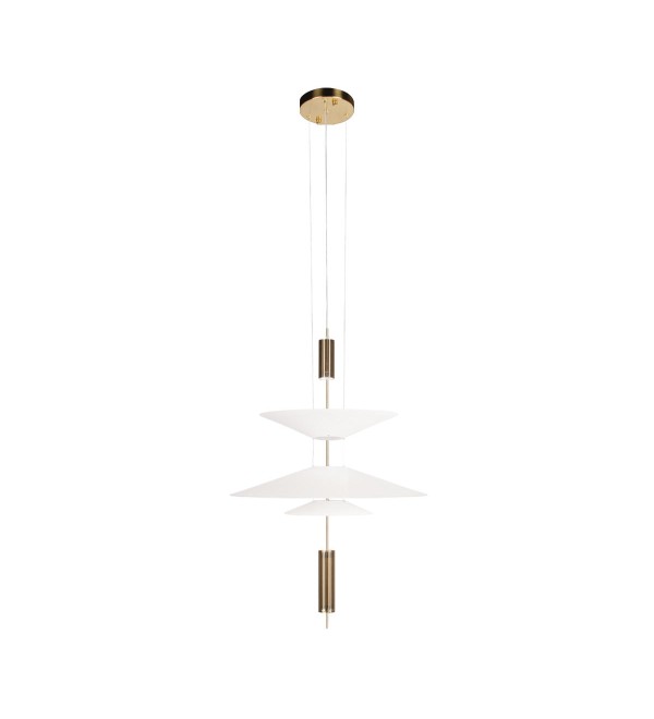 Подвесной светильник LOFT IT Skylar 10244/B Brass