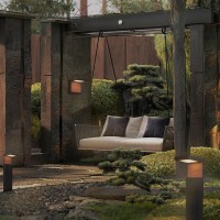 Ландшафтный светильник LOFT IT Oak 100001/400