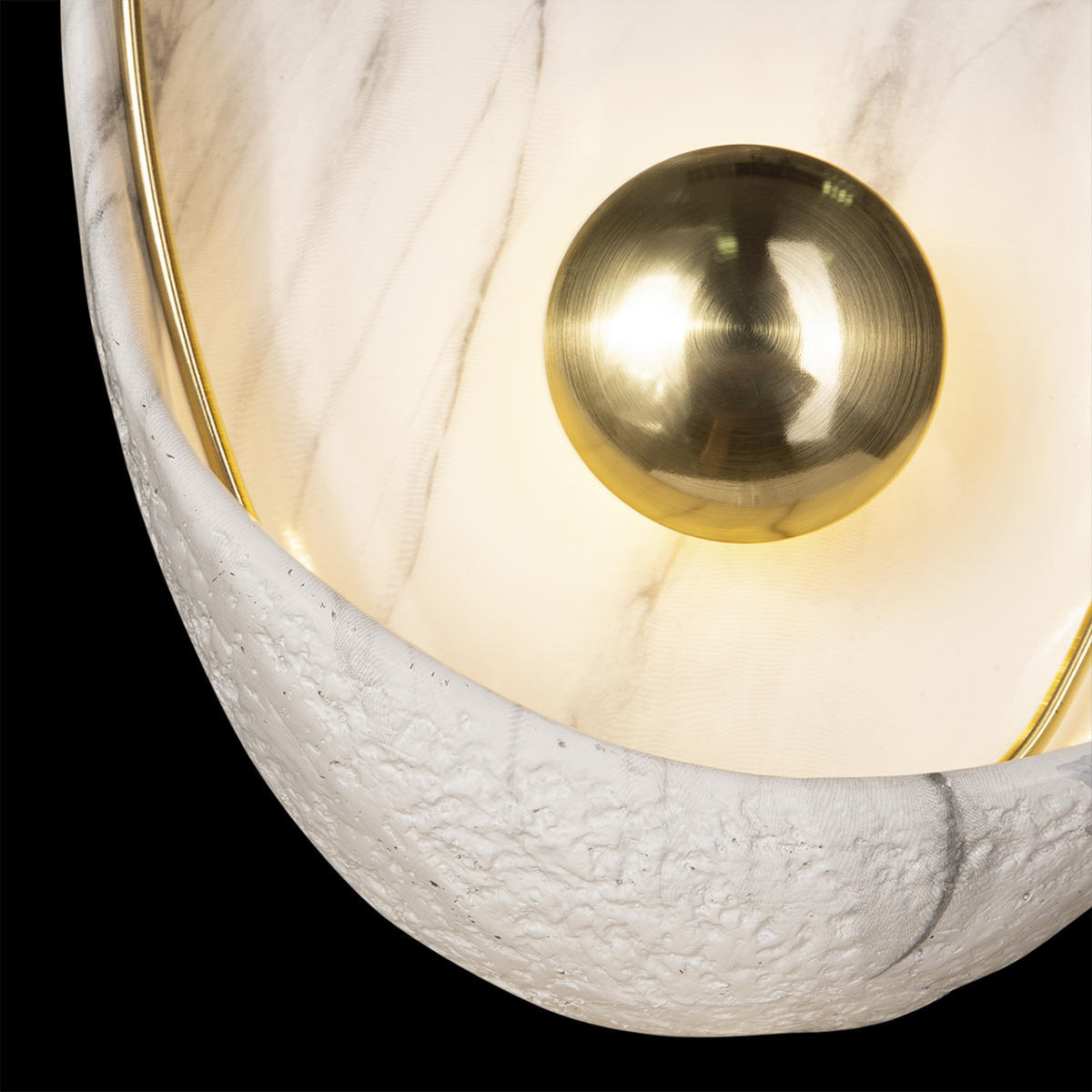 Бра LOFT IT Clam 10043 White