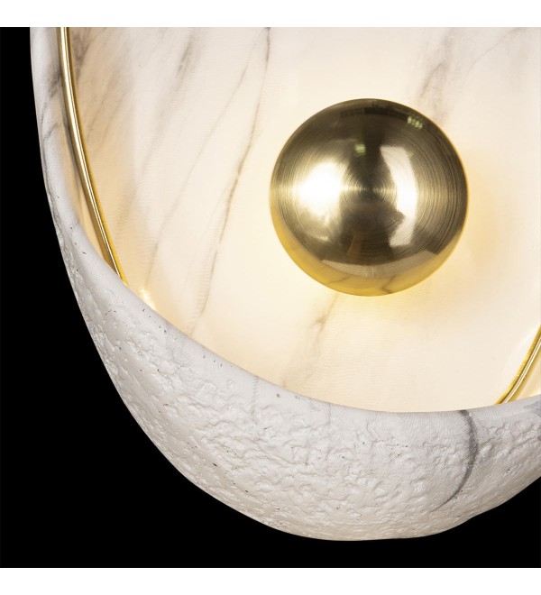 Бра LOFT IT Clam 10043 White