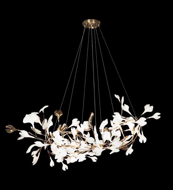 Подвесная люстра LOFT IT Fleur 10125/10