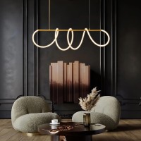 Подвесной светильник LOFT IT Thread 10388P/A Brass