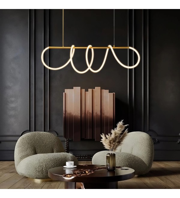 Подвесной светильник LOFT IT Thread 10388P/A Brass