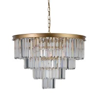Подвесная люстра LOFT IT Prism Clear 10019/600C