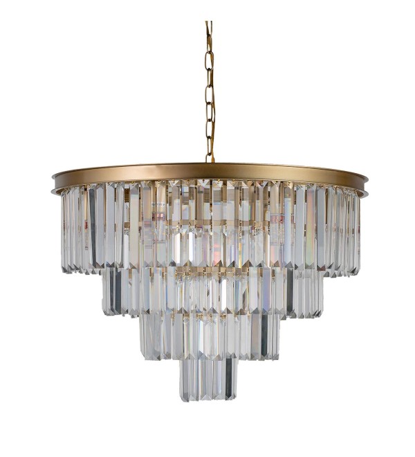 Подвесная люстра LOFT IT Prism Clear 10019/600C