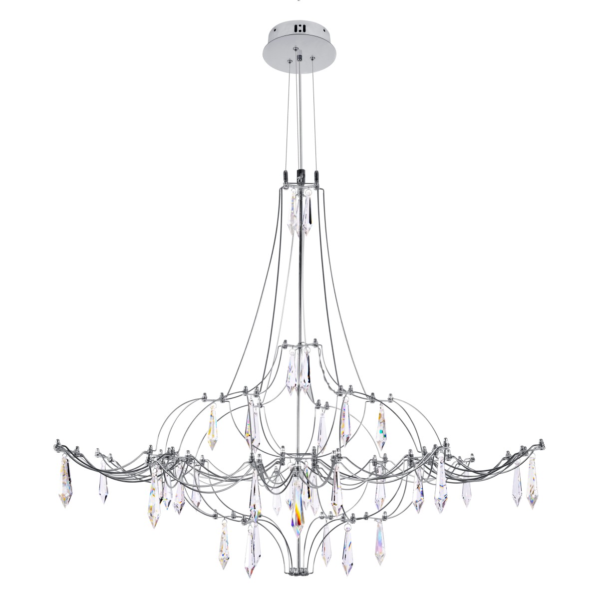 Подвесной светильник LOFT IT Mira 10588/800 Silver Asfour