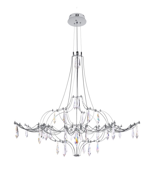 Подвесной светильник LOFT IT Mira 10588/800 Silver Asfour