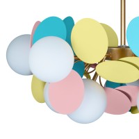 Люстра на штанге LOFT IT Matisse 10008/10 mult