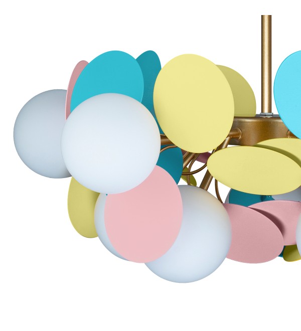 Люстра на штанге LOFT IT Matisse 10008/10 mult