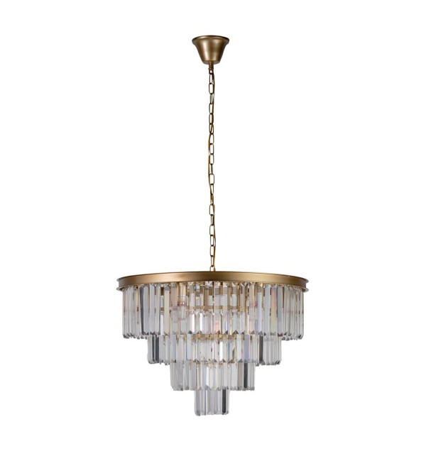 Подвесная люстра LOFT IT Prism Clear 10019/600C