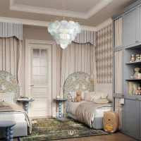 Подвесная люстра LOFT IT Lolly 10492/800 Pearl