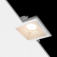 Гипсовый встраиваемый светильник под покраску LOFT IT Ghost 10356B