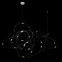 Подвесной светильник LOFT IT Flock of Light 10309/21 CR
