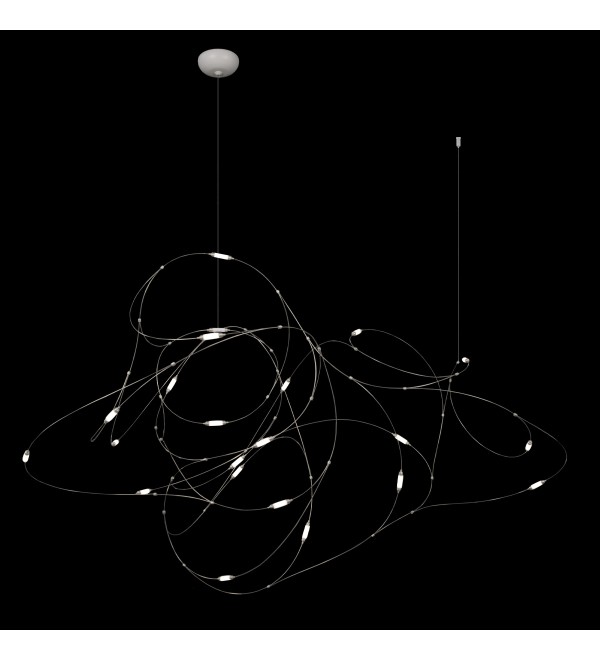 Подвесной светильник LOFT IT Flock of Light 10309/21 CR