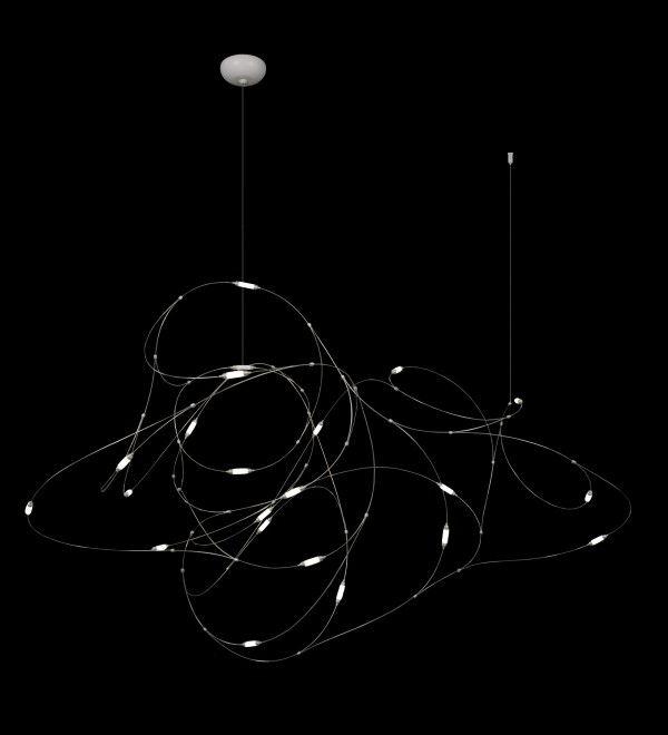 Подвесной светильник LOFT IT Flock of Light 10309/21 CR