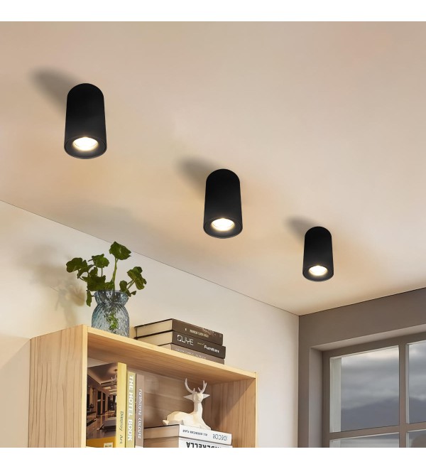 Потолочный светильник LOFT IT Tictac 10220 Black 3000K