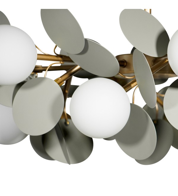 Люстра на штанге LOFT IT Matisse 10008/12 Grey