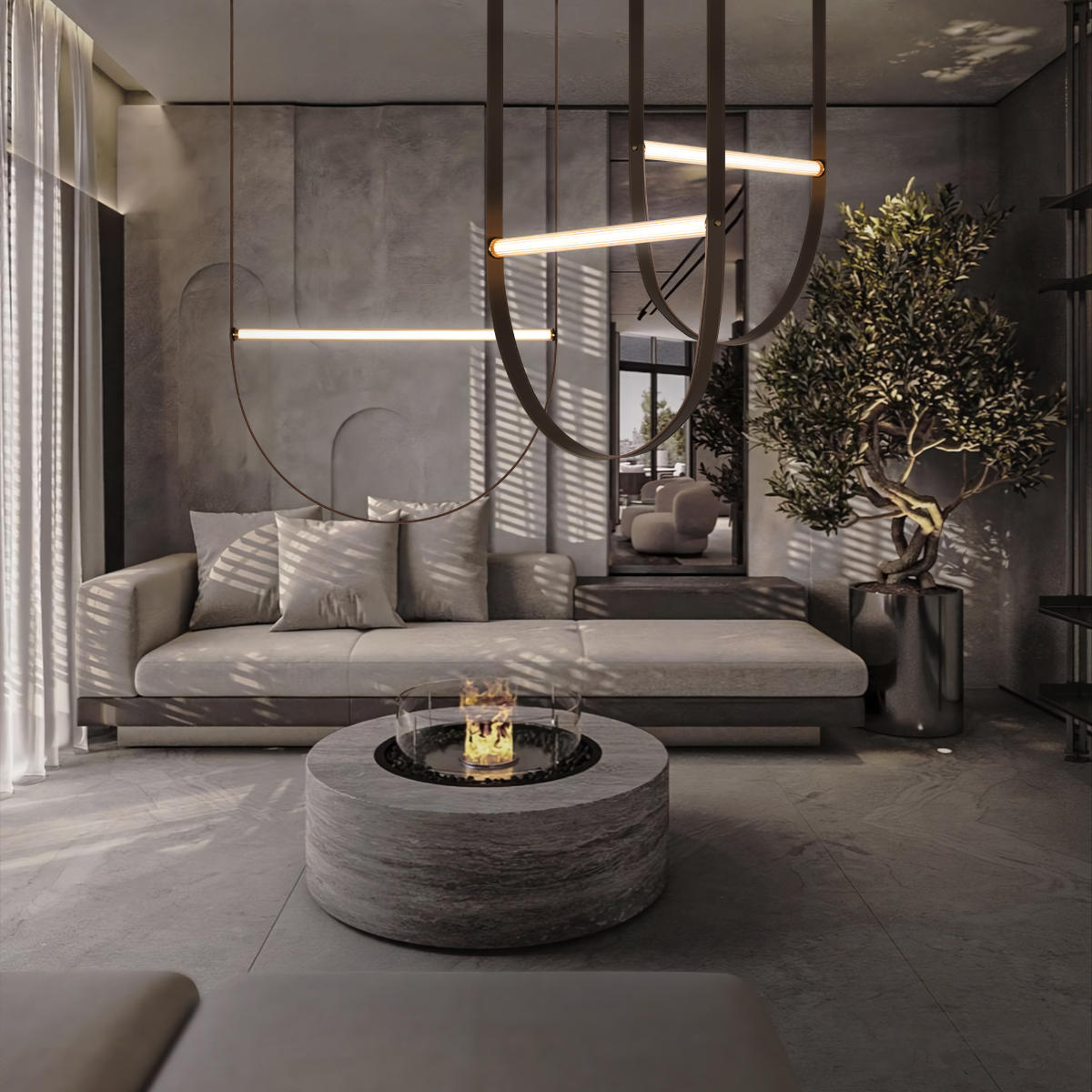 Подвесной светильник LOFT IT Liana 10221/1250