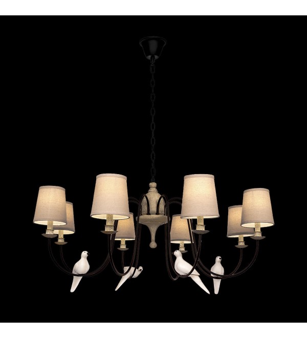 Подвесная люстра LOFT IT Birds LOFT1029A-8