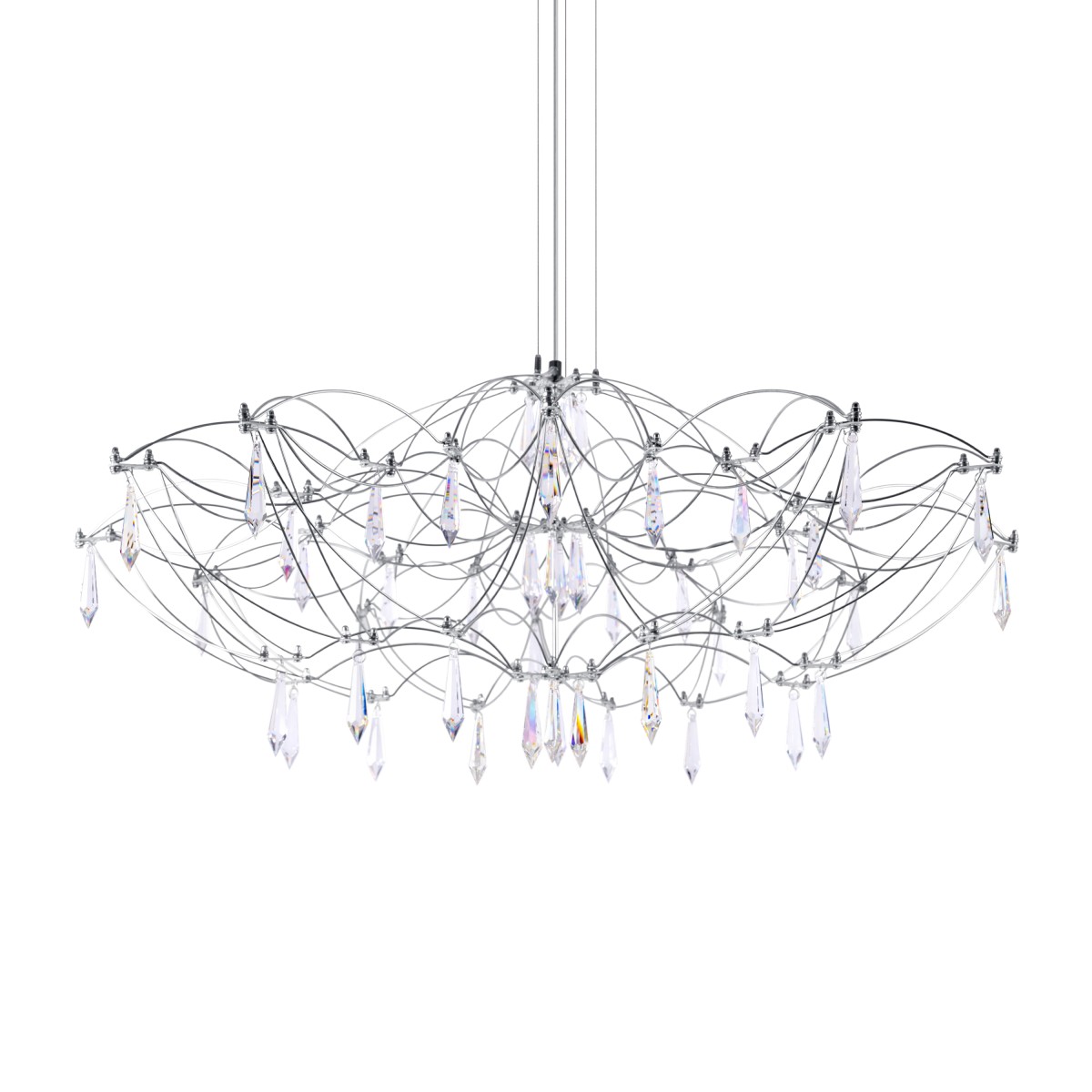 Подвесной светильник LOFT IT Mira 10586/900 Silver Asfour