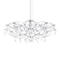 Подвесной светильник LOFT IT Mira 10586/900 Silver Asfour