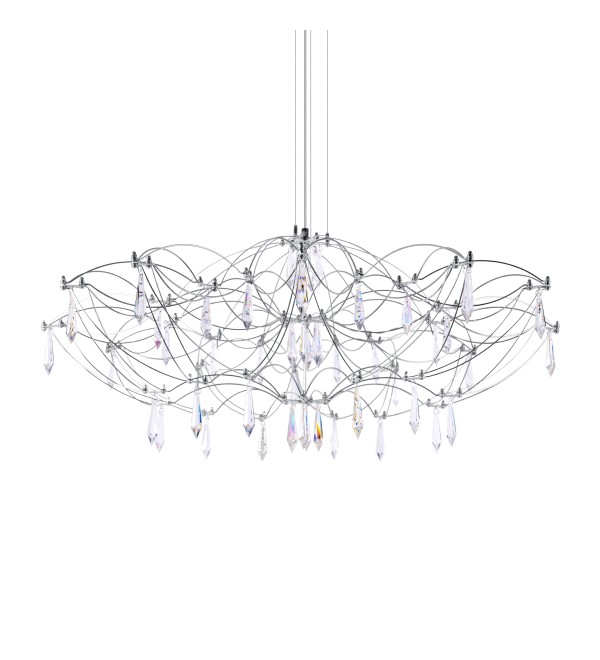 Подвесной светильник LOFT IT Mira 10586/900 Silver Asfour