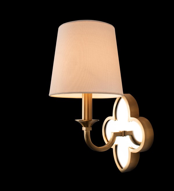 Настенный светильник LOFT IT Silence 10303W Brass