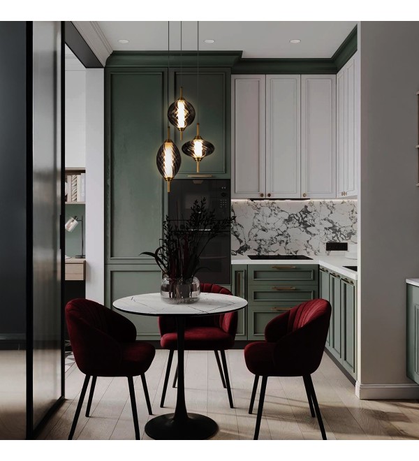 Подвесной светильник LOFT IT Helix 10421/C Smoke