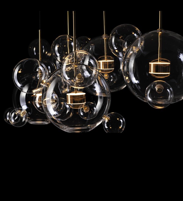 Подвесной светильник LOFT IT Bolle 2027-S5