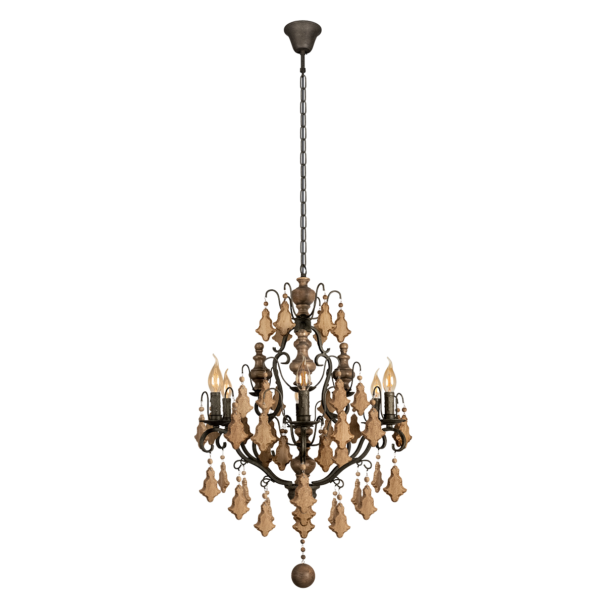 Подвесной светильник LOFT IT Chateau 10559/6