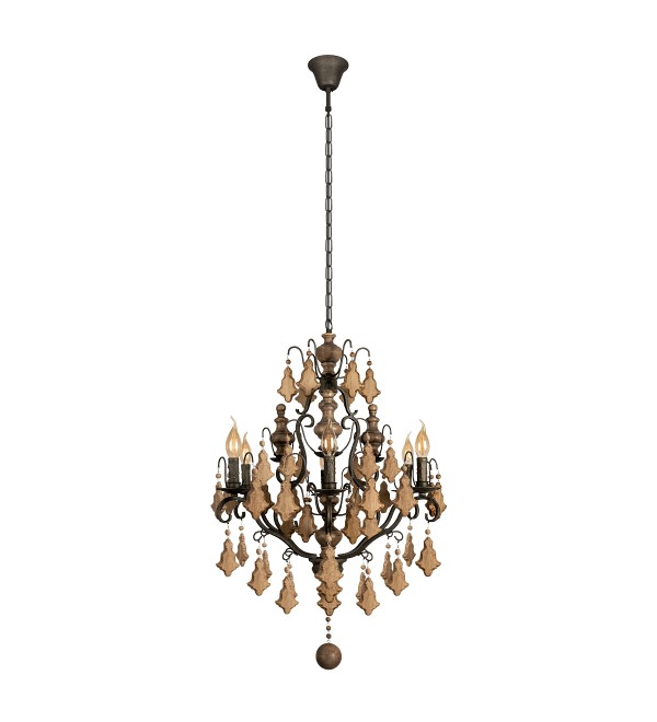 Подвесной светильник LOFT IT Chateau 10559/6