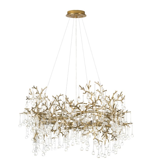 Подвесная люстра LOFT IT Coral 10351/1000 AB