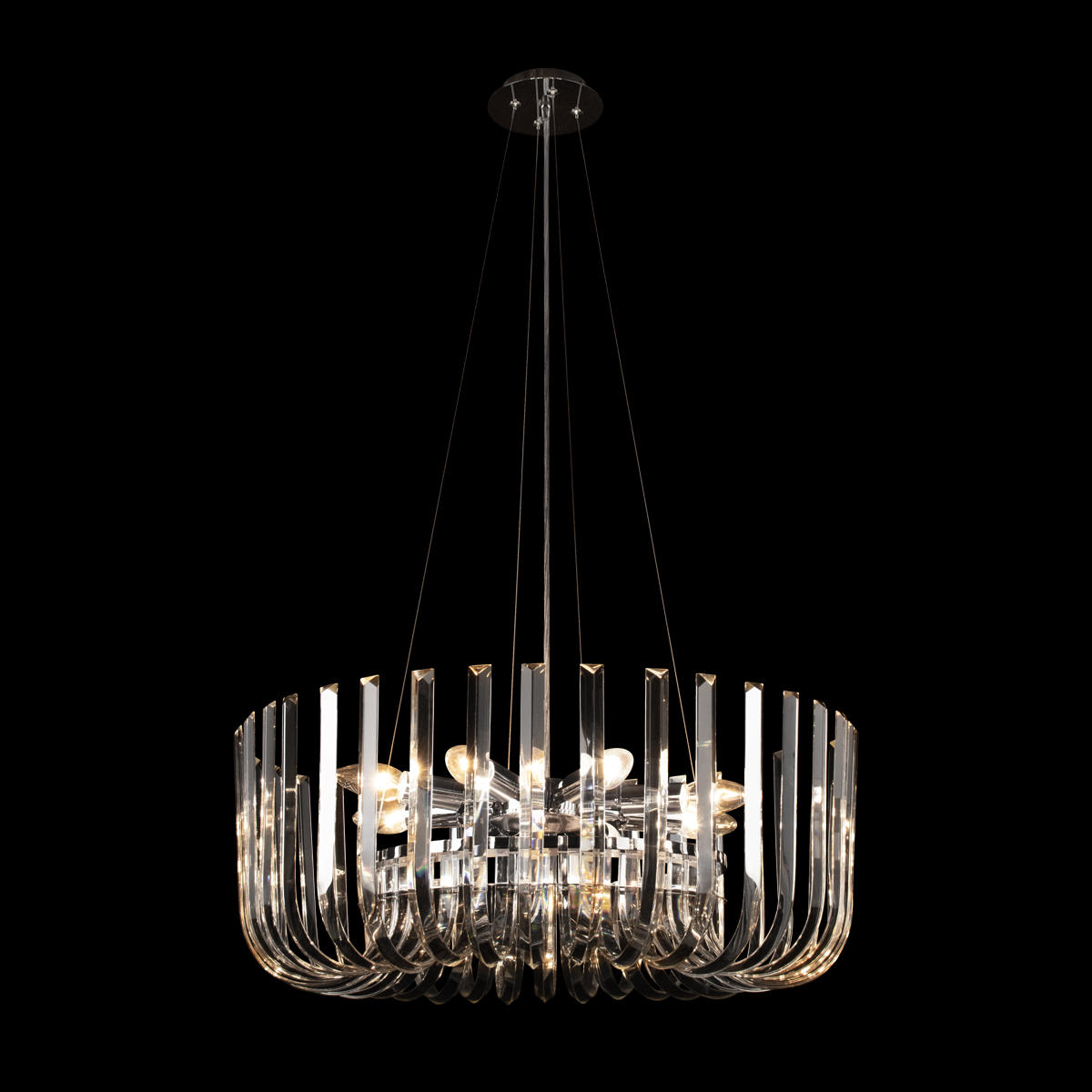 Подвесной светильник LOFT IT Dakota 10300/600 Nickel