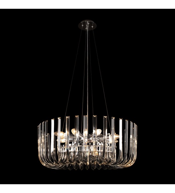 Подвесной светильник LOFT IT Dakota 10300/600 Nickel