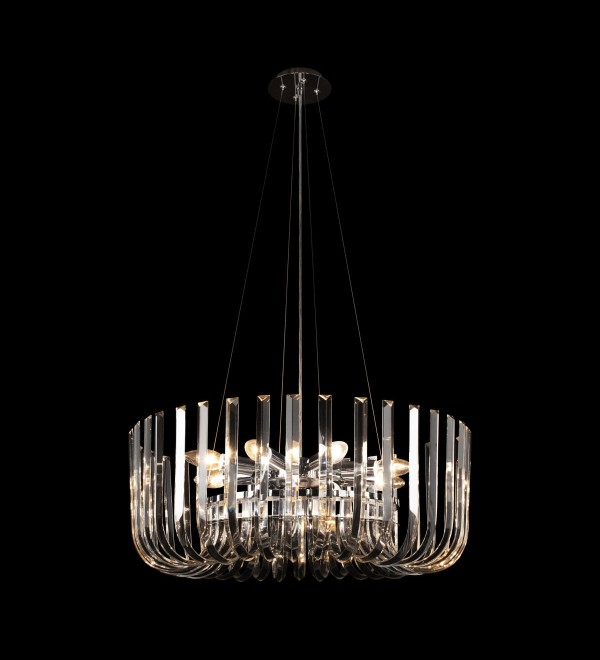 Подвесной светильник LOFT IT Dakota 10300/600 Nickel