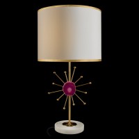 Настольная лампа LOFT IT Agate 10514T Red