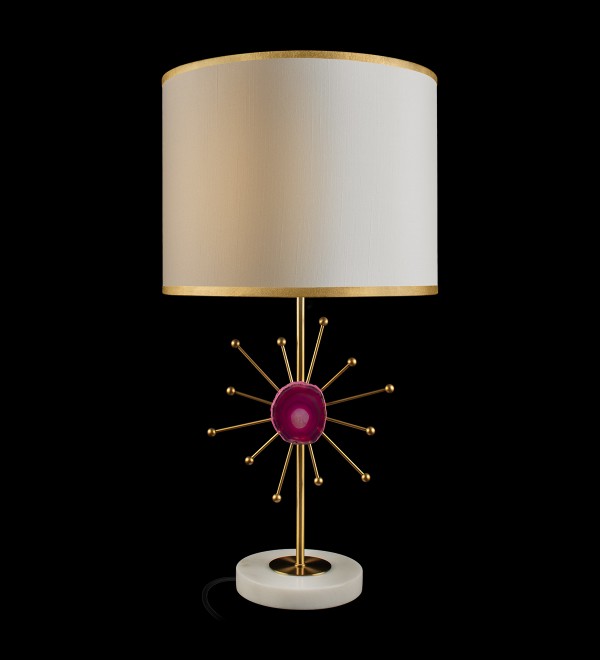 Настольная лампа LOFT IT Agate 10514T Red