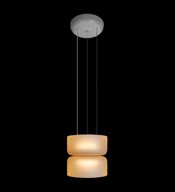 Подвесной светильник LOFT IT Totem 10466/2P Amber matte