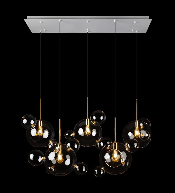 Подвесной светильник LOFT IT Bolle 2034-S5