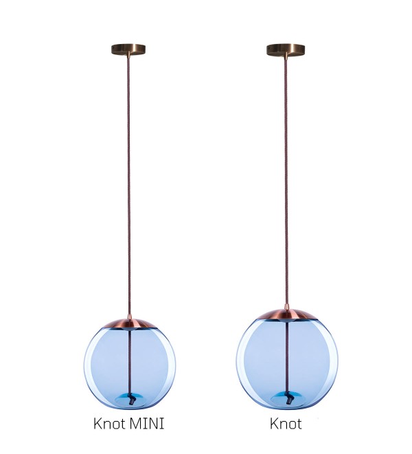 Подвесной светильник LOFT IT Knot 8133-B mini