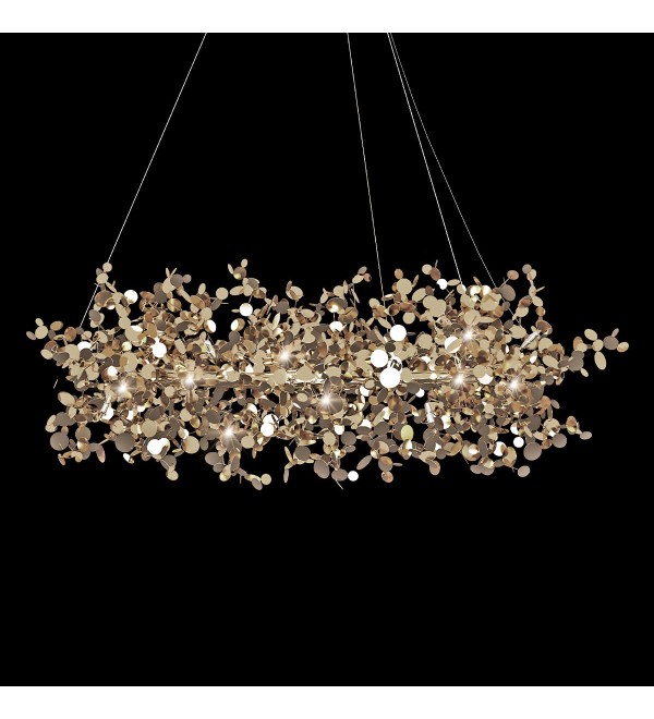 Подвесная люстра LOFT IT Spark 10101/600 Gold