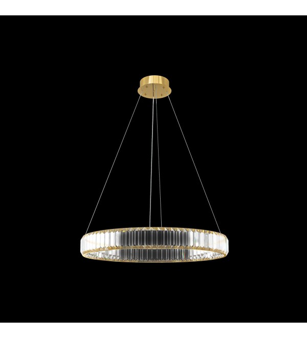 Подвесной светильник LOFT IT Crystal ring 10135/600 Gold