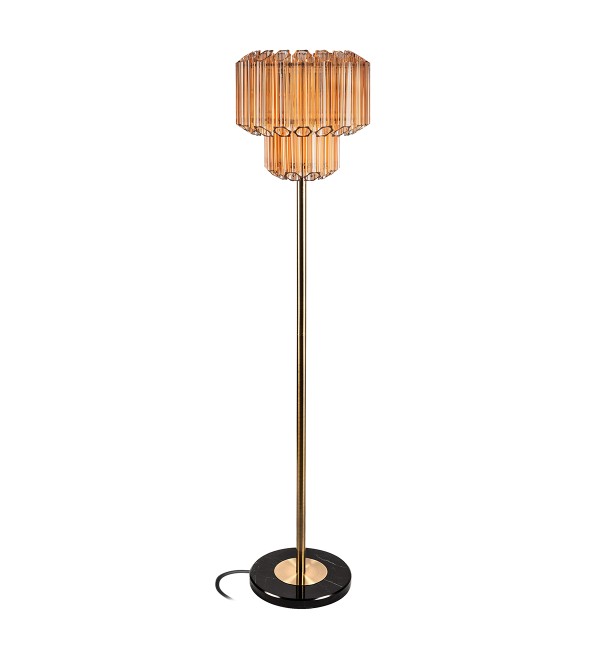 Торшер LOFT IT Celebration 10579F Amber