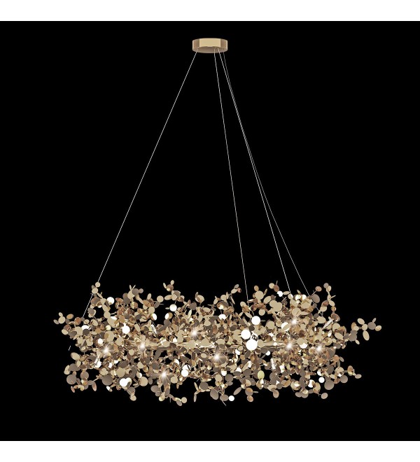 Подвесная люстра LOFT IT Spark 10101/600 Gold