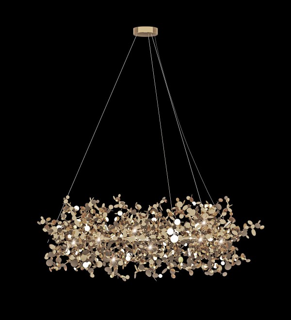 Подвесная люстра LOFT IT Spark 10101/600 Gold