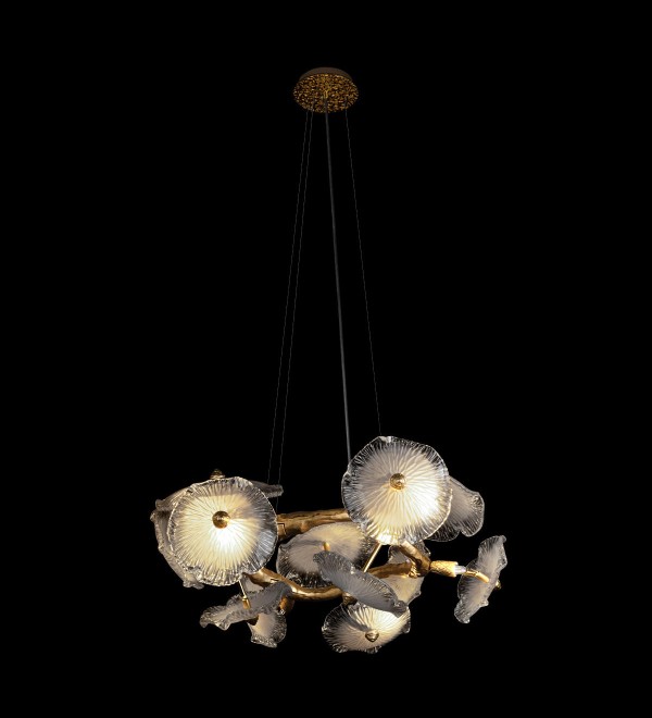 Подвесной светильник LOFT IT Bloom 10352/650 AB